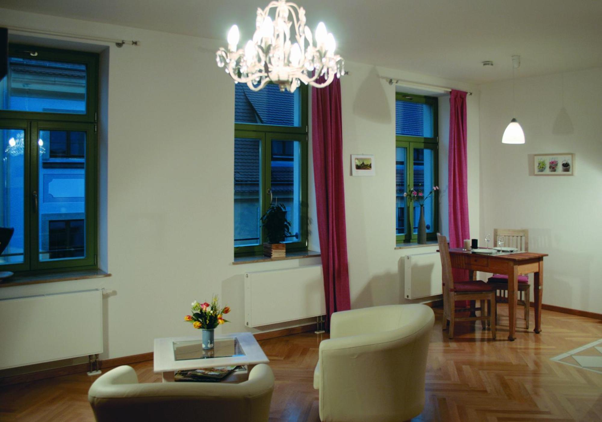 Ferienhaus Im Barockviertel Дрезден Экстерьер фото