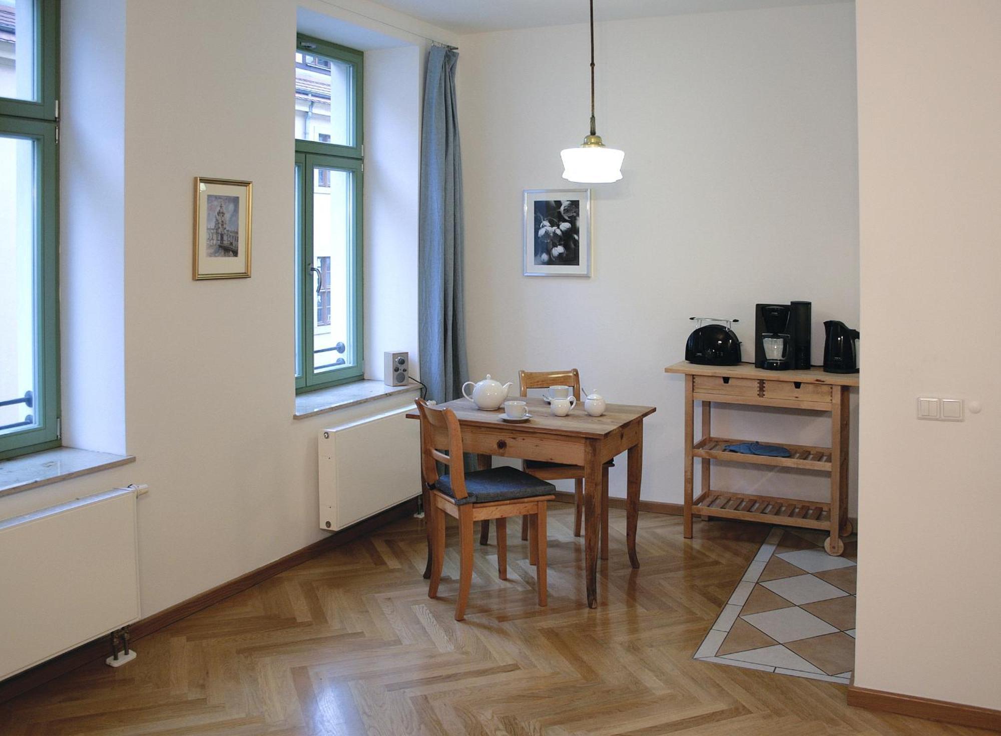 Ferienhaus Im Barockviertel Дрезден Экстерьер фото