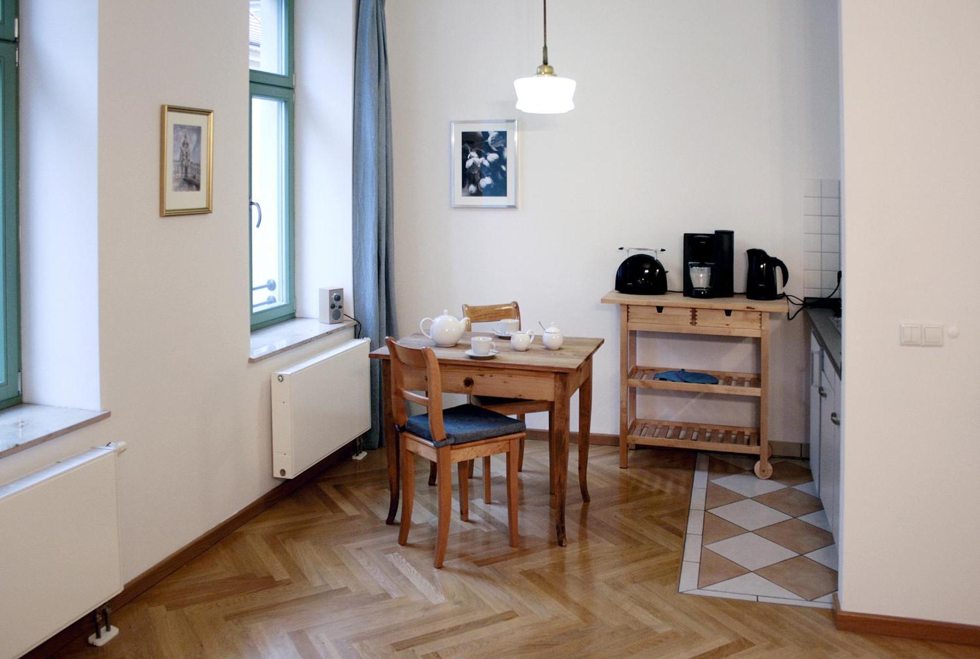 Ferienhaus Im Barockviertel Дрезден Экстерьер фото