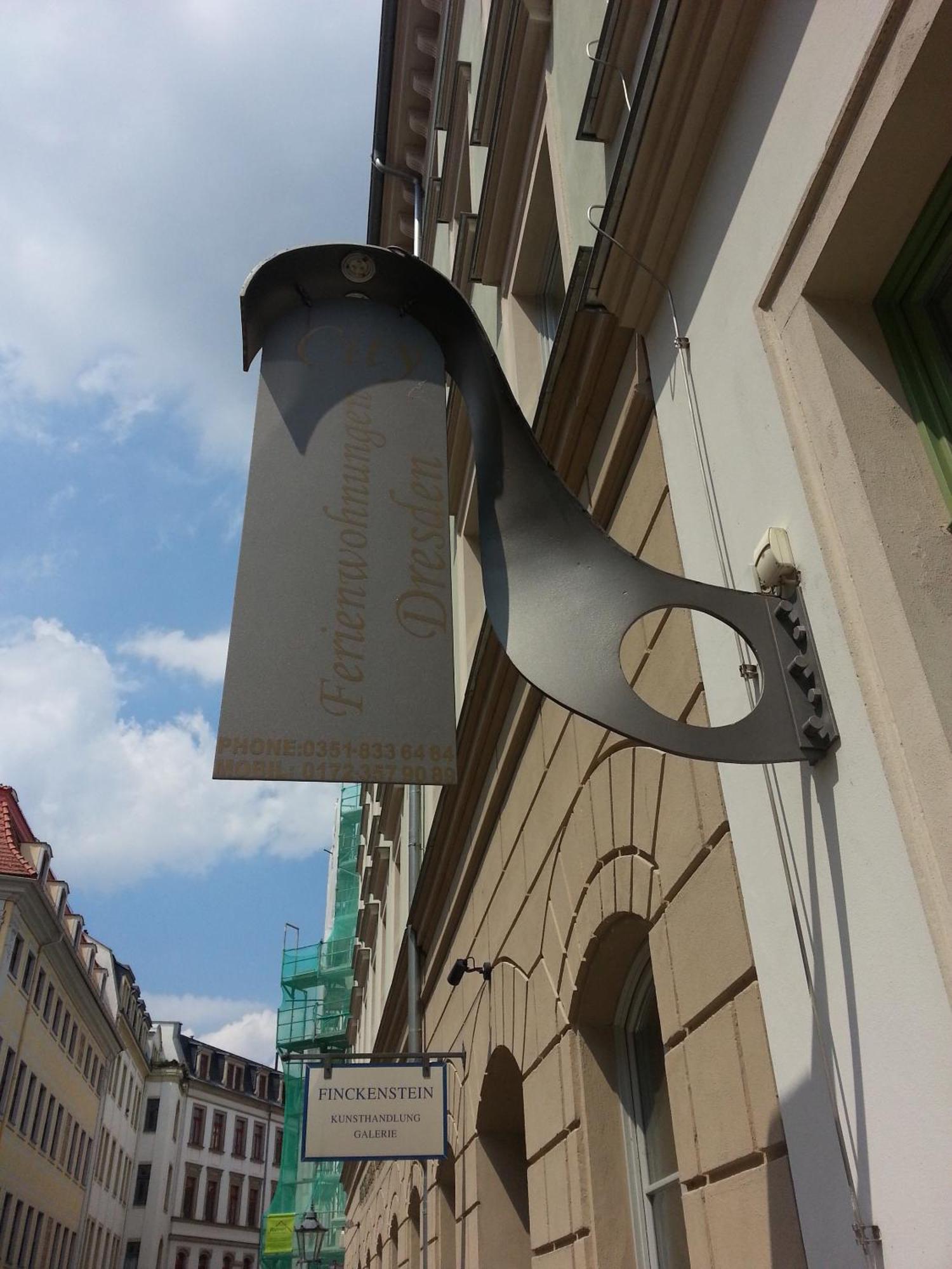 Ferienhaus Im Barockviertel Дрезден Экстерьер фото