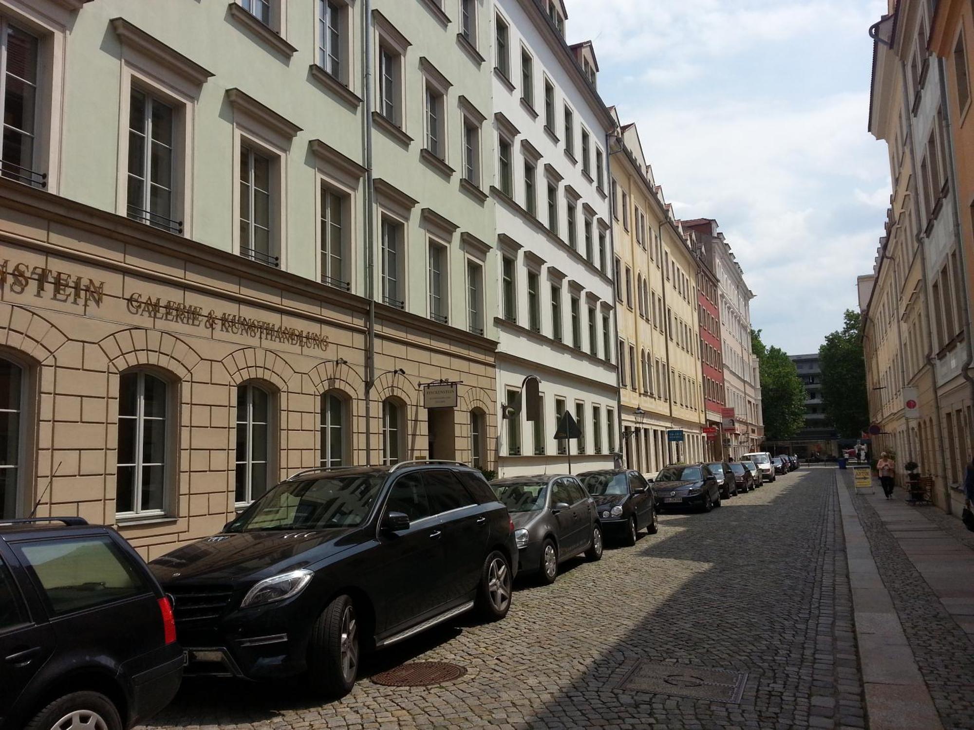 Ferienhaus Im Barockviertel Дрезден Экстерьер фото