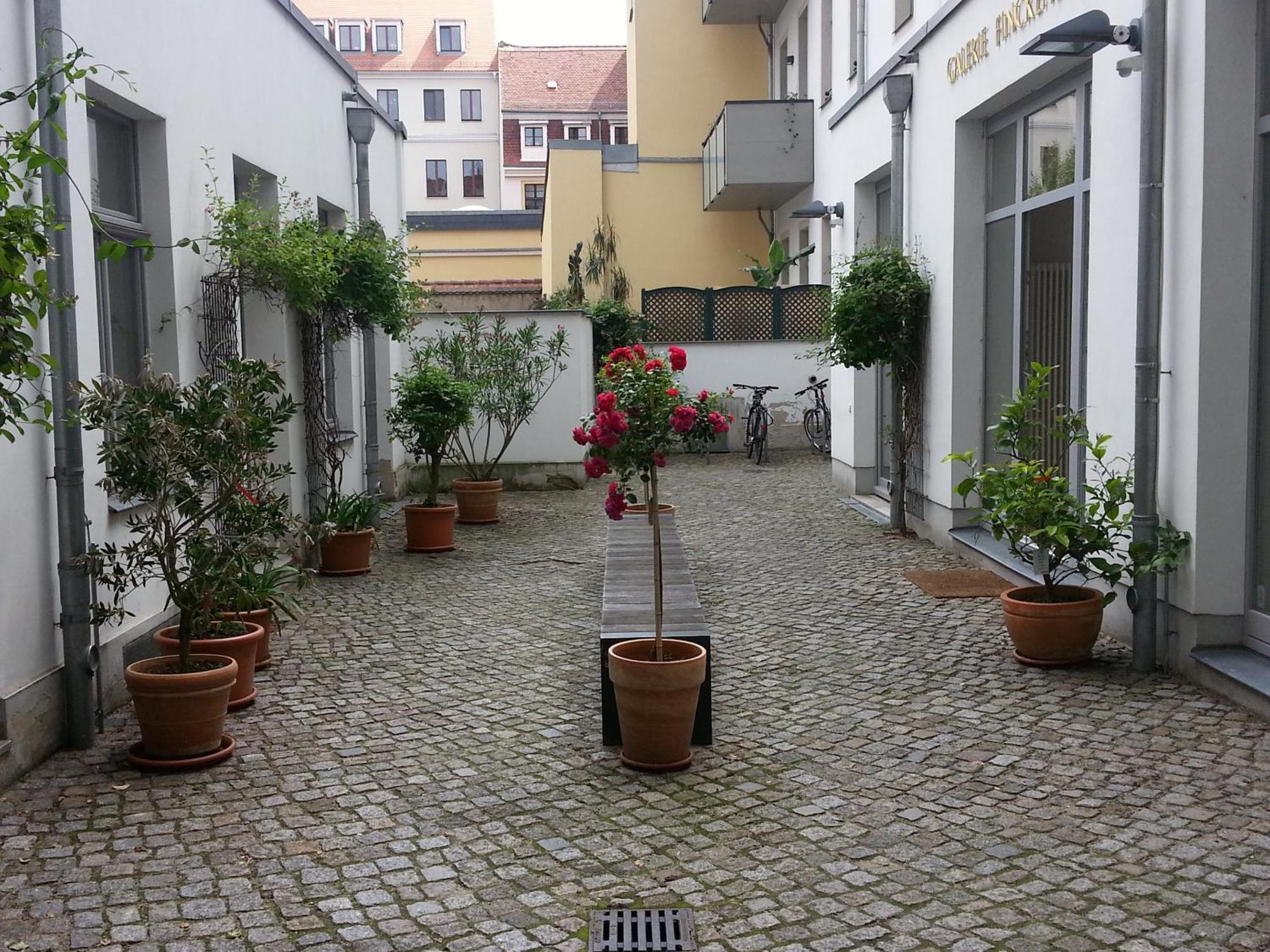 Ferienhaus Im Barockviertel Дрезден Экстерьер фото