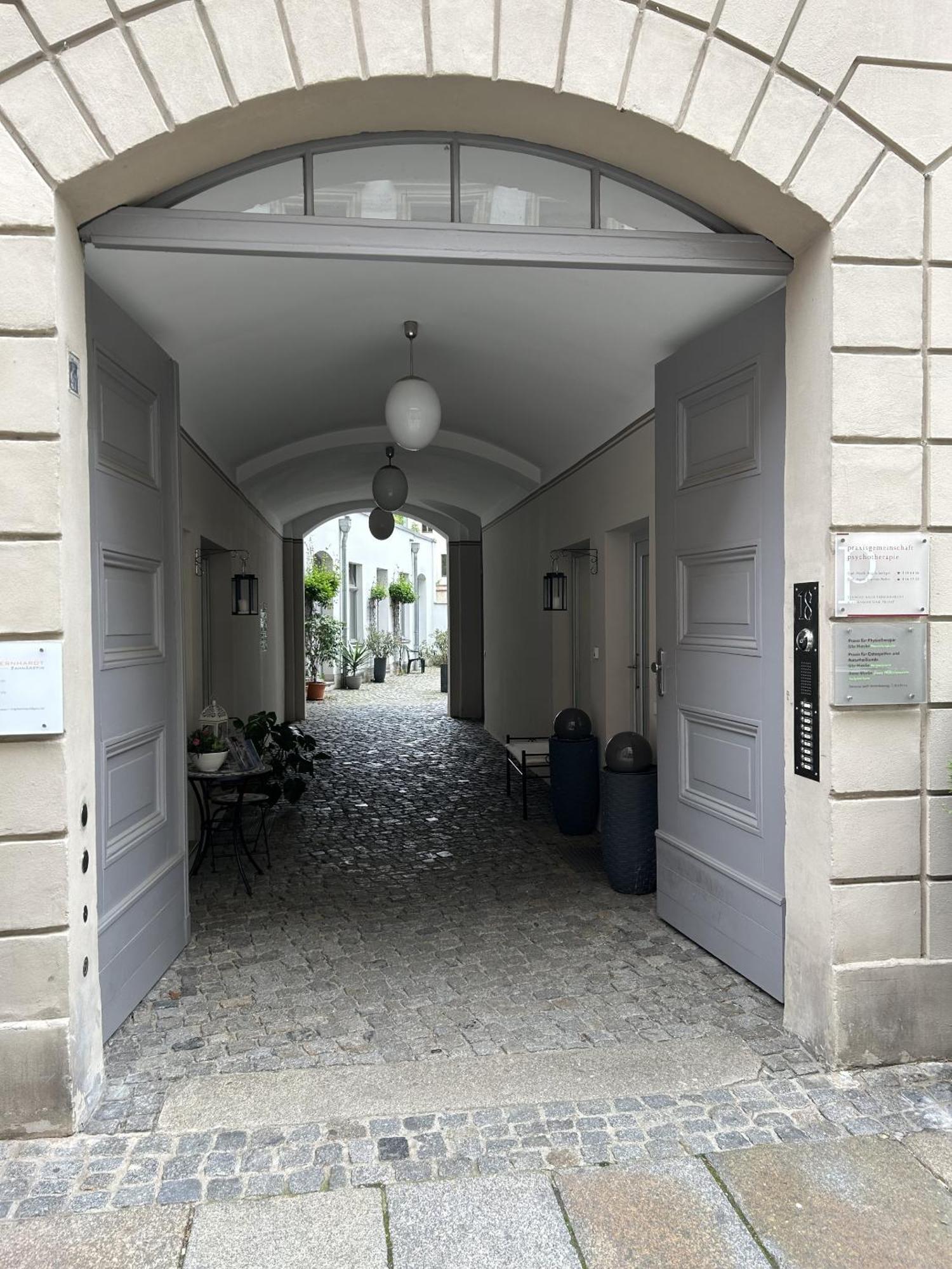 Ferienhaus Im Barockviertel Дрезден Экстерьер фото
