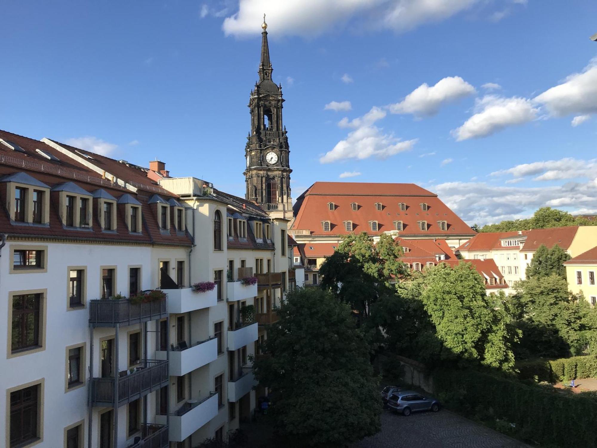 Ferienhaus Im Barockviertel Дрезден Номер фото
